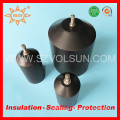 UV resistant heat shrinkable cable sealing cap